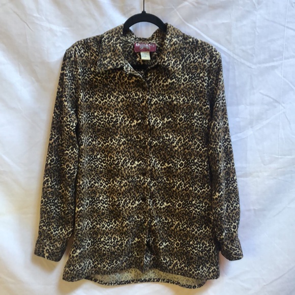 Denim&Co Tops - Denim & Co Button Up